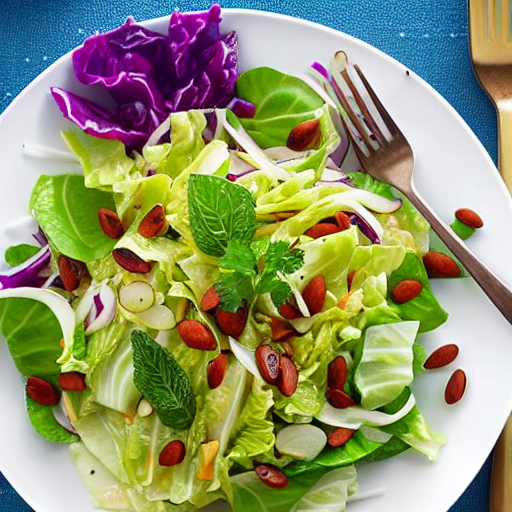 Lahana Salatası