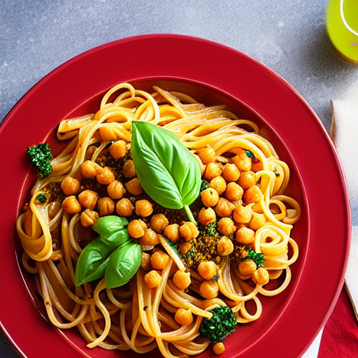 Pasta with Moroccan Spices