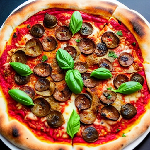 Pizza de Cordero