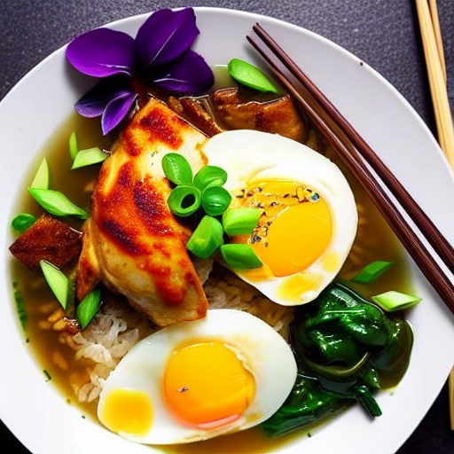 Oyakodon Chicken