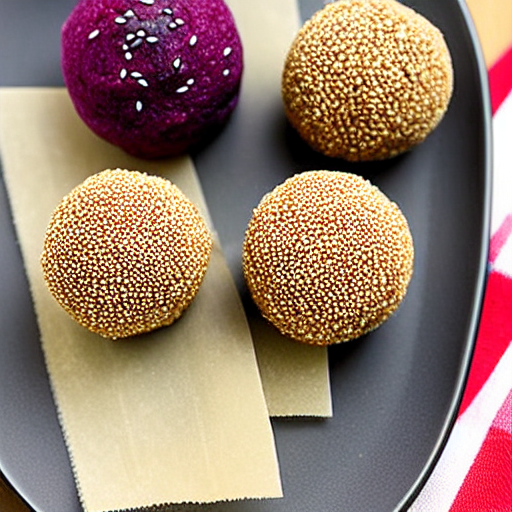 Sesame Seed Balls