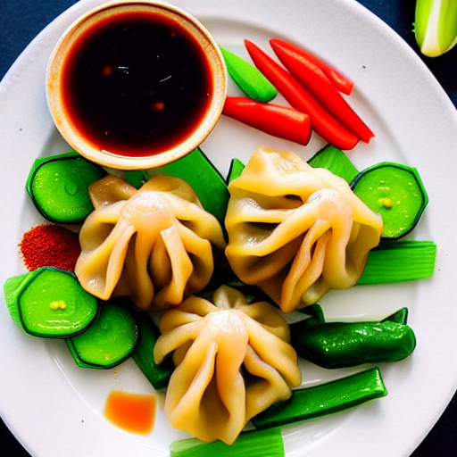 Vegetable Dumplings