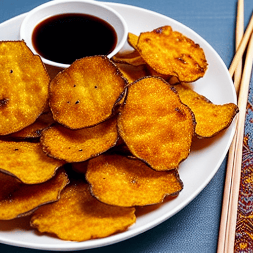 Fried Taro Chips