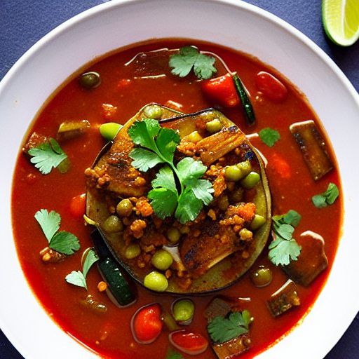 Eggplant Tagine