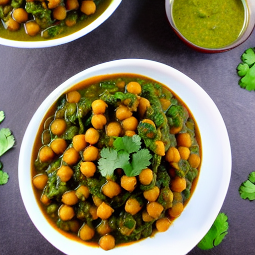 Palak Chole