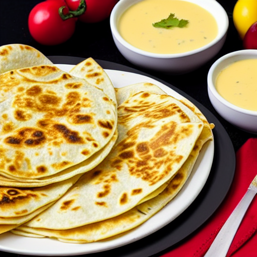 Quesadillas de Queso Oaxaca