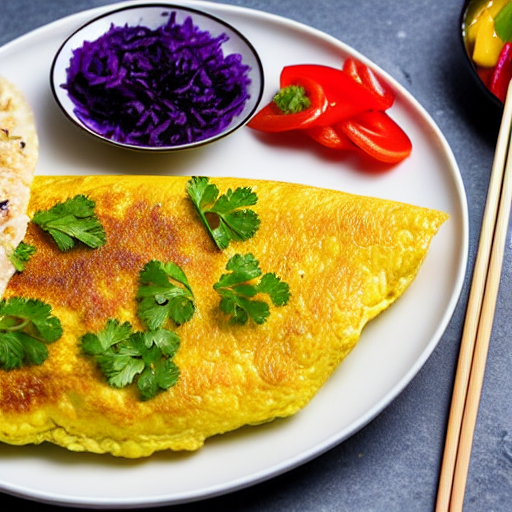 Japanese Omelette