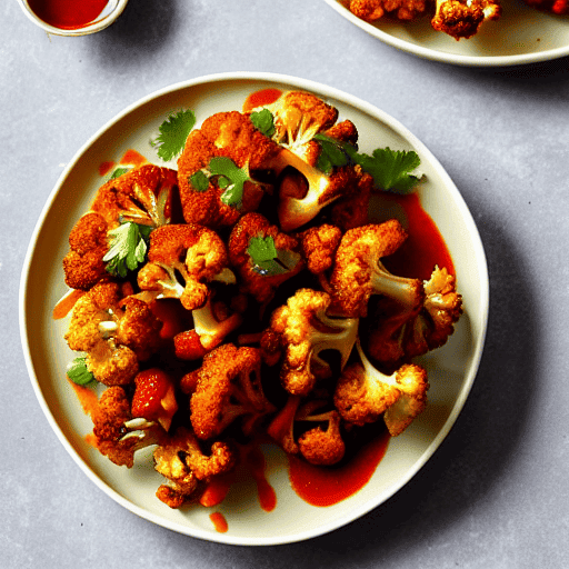Chili Oil Cauliflower