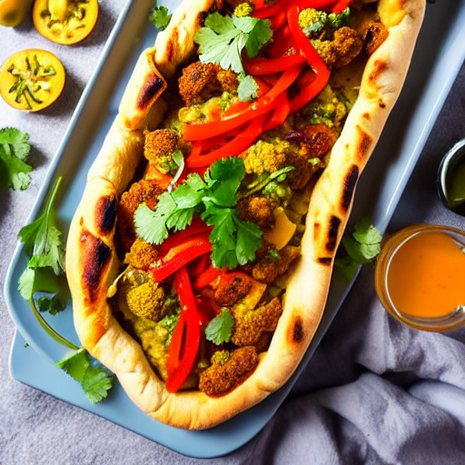 Karnabahar Pide