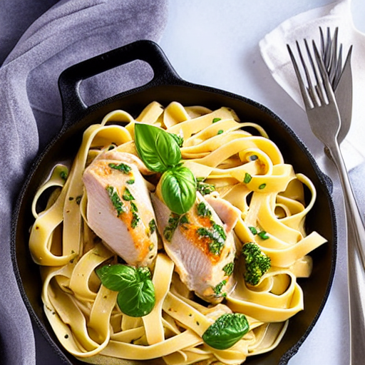 Fettuccine de Frango