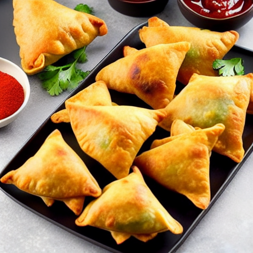 Vegetable Samosa