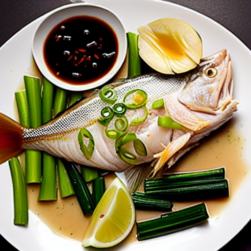 Cantonese Steamed Fish