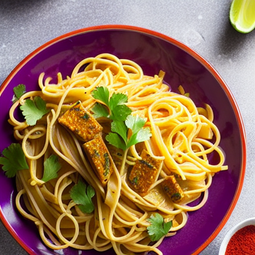 Fideos de Repollo