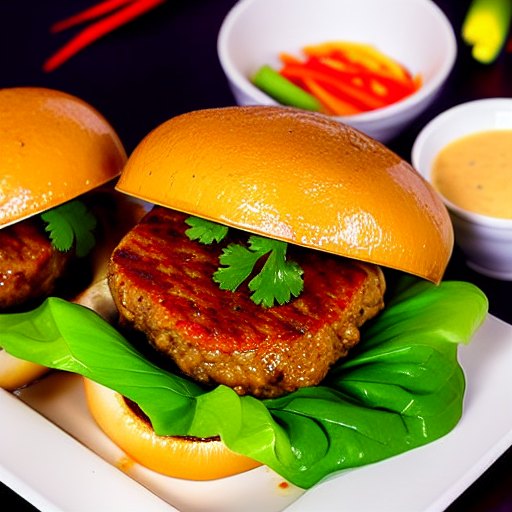 Lao Gan Ma Burger