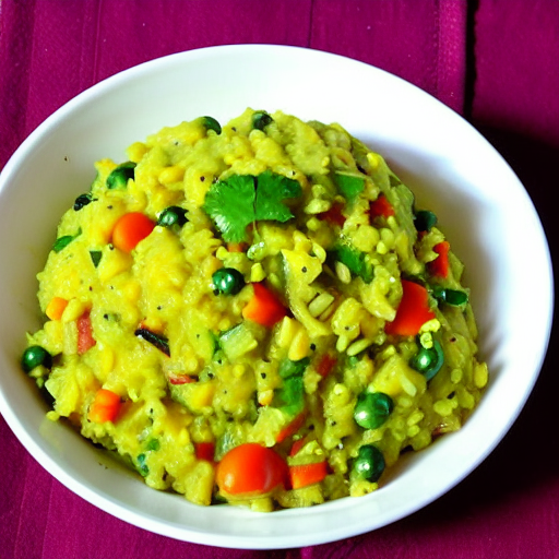 Khichdi Salad