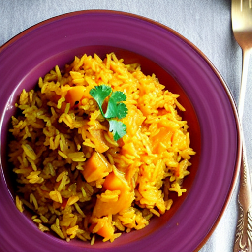 Pumpkin Rice