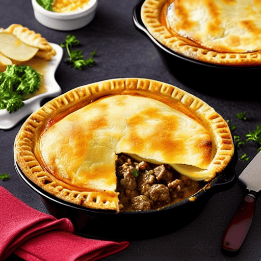 Beef and Potato Pie