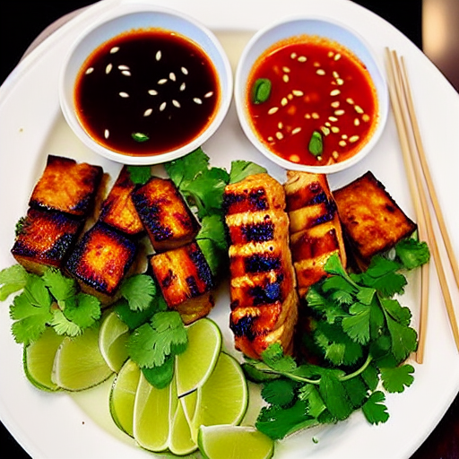 Gà Nướng Chay