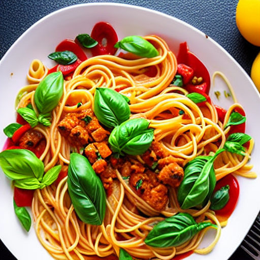 Pasta a la Mexicana