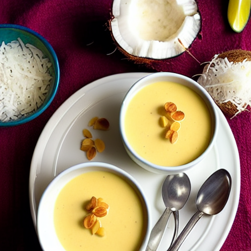 Coconut Custard