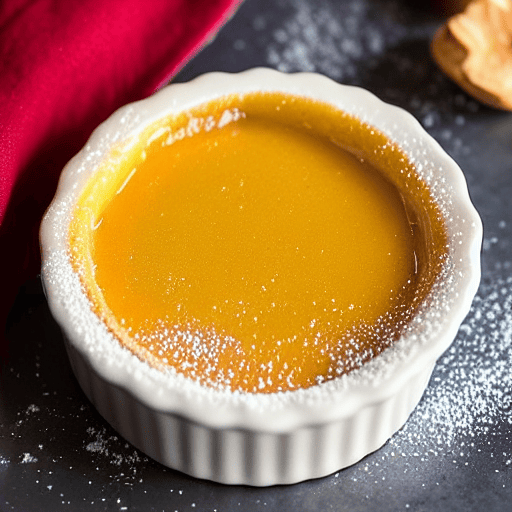 Crème Brûlée Végétale