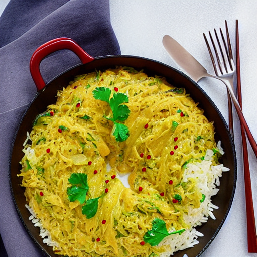 Riz aux Choux