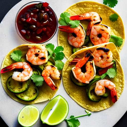 Grilled Shrimp Tacos