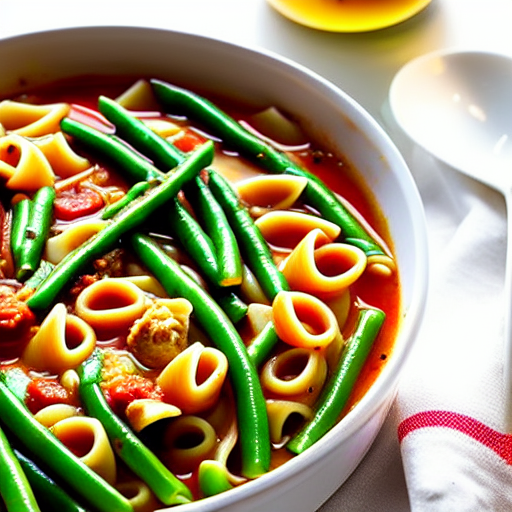 Pasta con Fagiolini