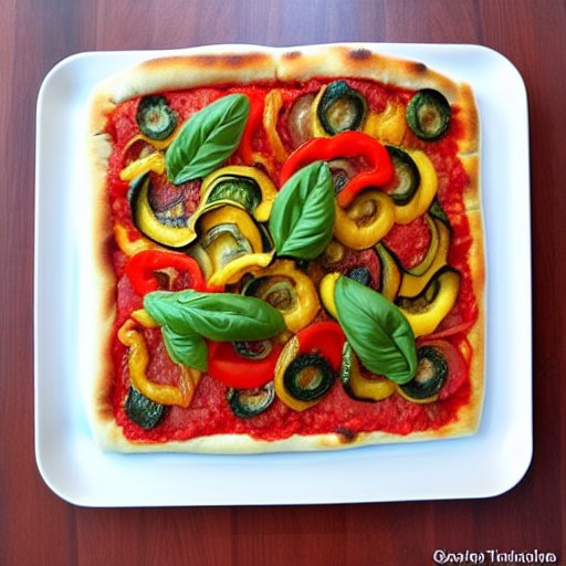 Pizza Ratatouille