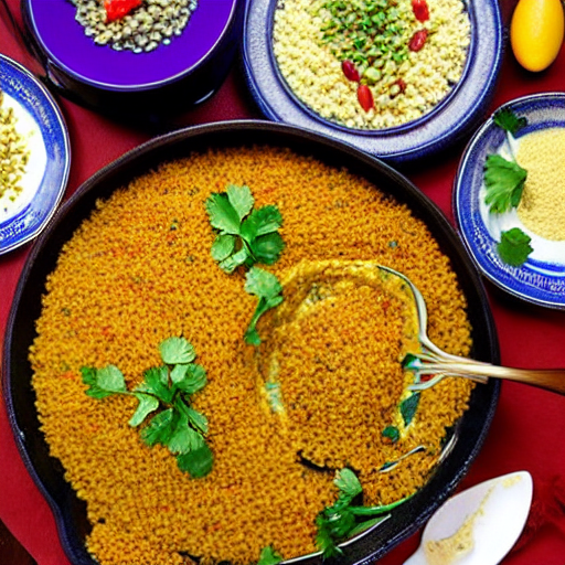 Tajine Kouskous