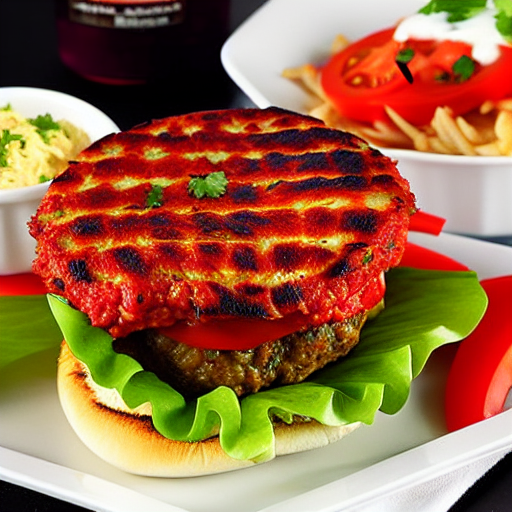 İskender Kebab Burger