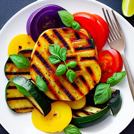 Ratatouille Grilled