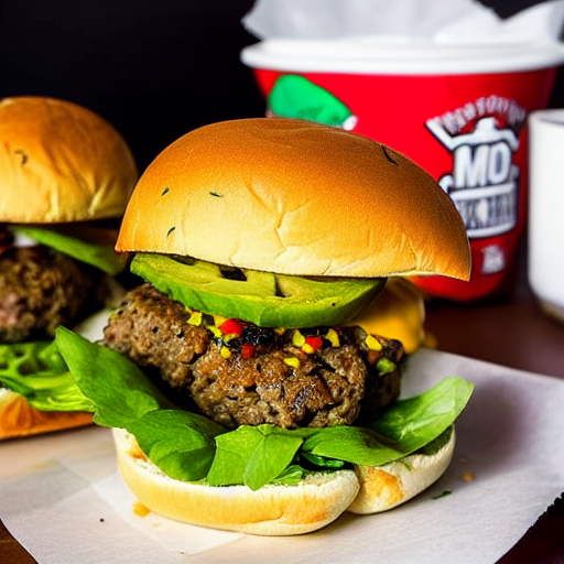 New Mexico Green Chile Burger