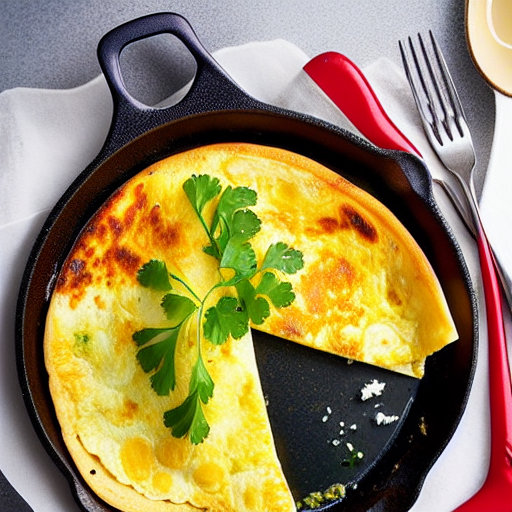 Peynirli Omlet
