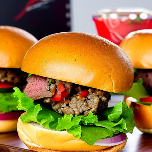 Pão com Carne