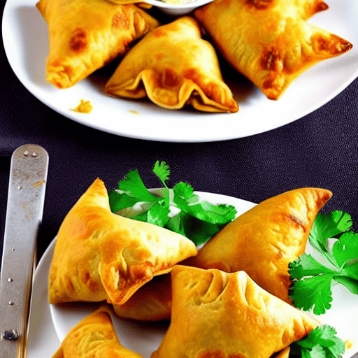 Vegetarian Curry Puff