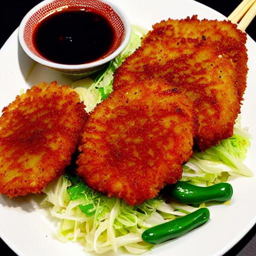 Tonkatsu Pork Cutlet
