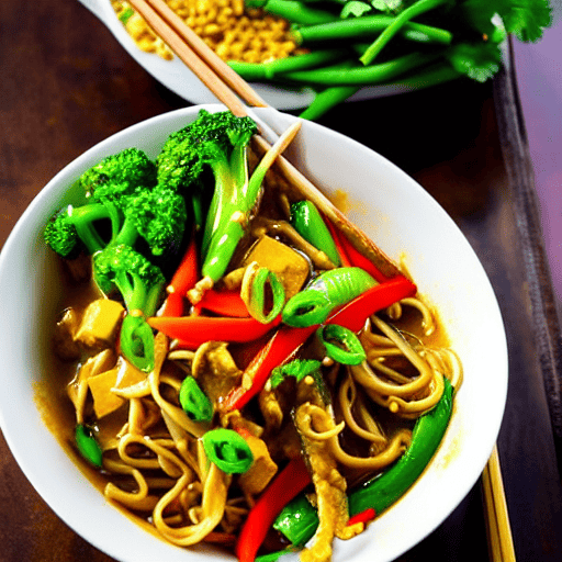 Pad Pak Khao Soi