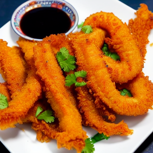 Crispy Squid