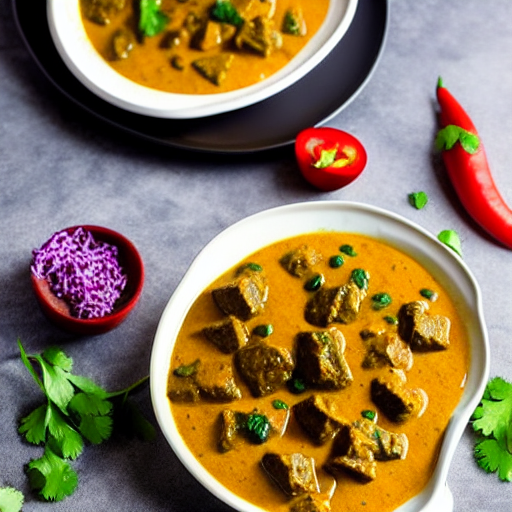 Keto Mutton Korma