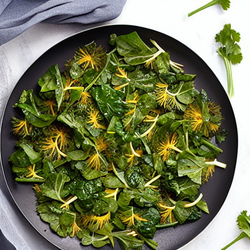 Dandelion Greens Sauté