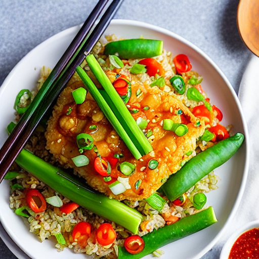 Korean Cauliflower Fried Rice