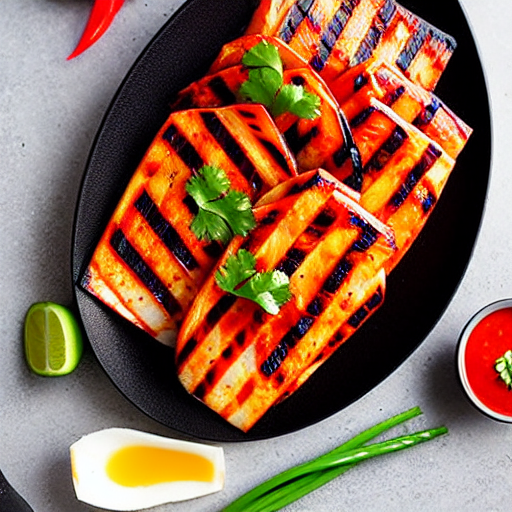 Grilled Kimchi
