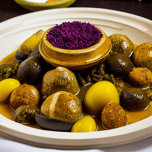 Tajine de Truffes