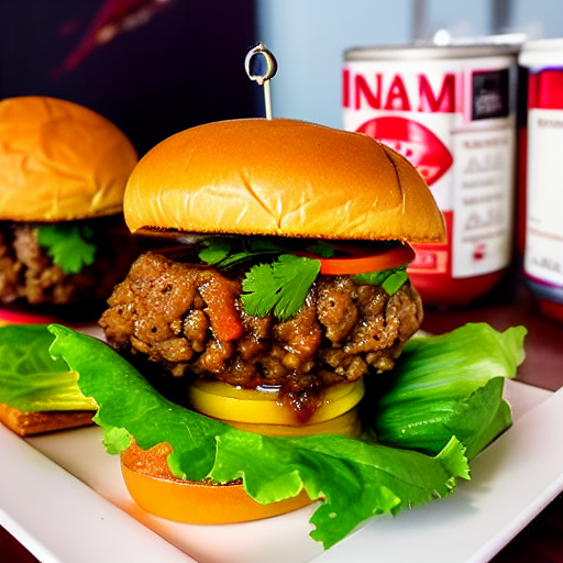 Nam Tok Burger