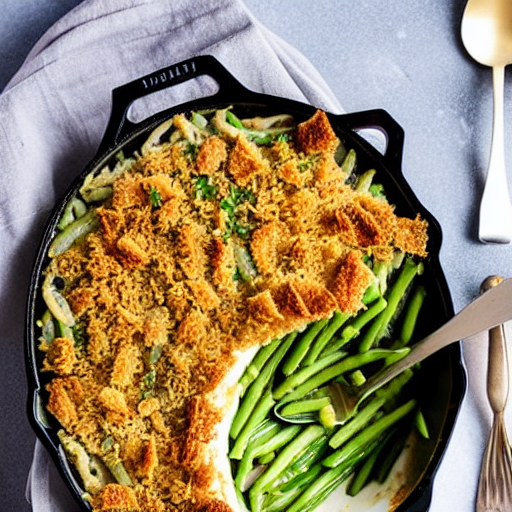 Keto Green Bean Casserole