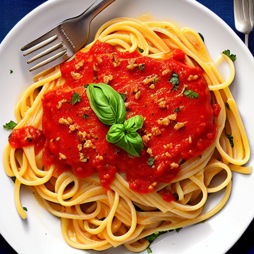 Chicken Parmesan Pasta