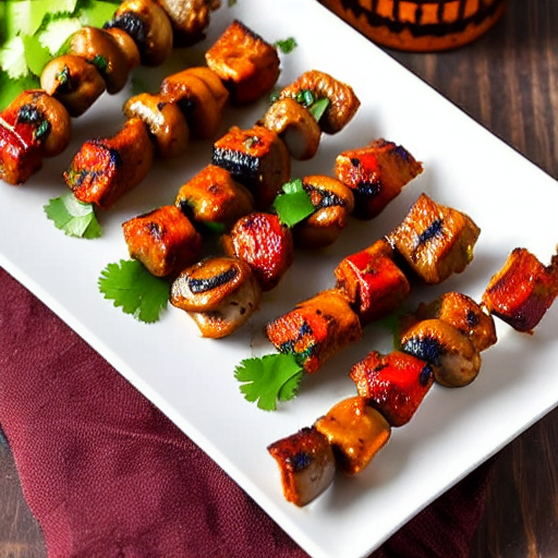 Mushroom Tikka