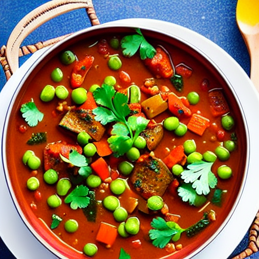 Vegetable Tagine