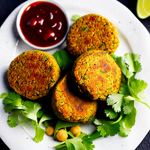 Chickpea Falafel